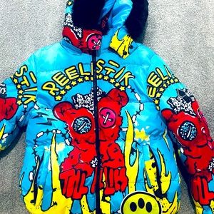 Mens puffer jacket XL